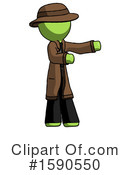 Green Design Mascot Clipart #1590550 by Leo Blanchette