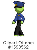 Green Design Mascot Clipart #1590562 by Leo Blanchette