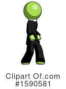 Green Design Mascot Clipart #1590581 by Leo Blanchette