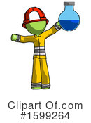 Green Design Mascot Clipart #1599264 by Leo Blanchette