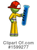 Green Design Mascot Clipart #1599277 by Leo Blanchette