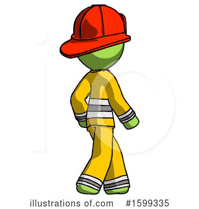 Royalty-Free (RF) Green Design Mascot Clipart Illustration by Leo Blanchette - Stock Sample #1599335