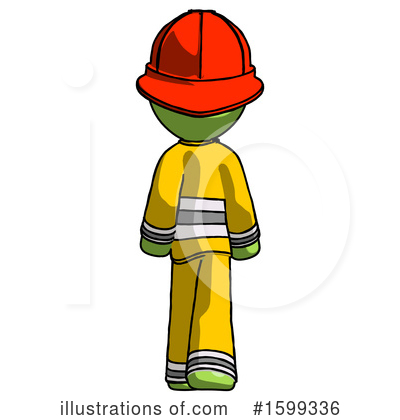 Royalty-Free (RF) Green Design Mascot Clipart Illustration by Leo Blanchette - Stock Sample #1599336