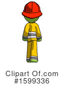 Green Design Mascot Clipart #1599336 by Leo Blanchette