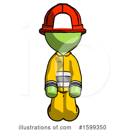Royalty-Free (RF) Green Design Mascot Clipart Illustration by Leo Blanchette - Stock Sample #1599350
