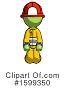 Green Design Mascot Clipart #1599350 by Leo Blanchette