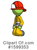 Green Design Mascot Clipart #1599353 by Leo Blanchette