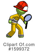 Green Design Mascot Clipart #1599372 by Leo Blanchette