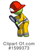 Green Design Mascot Clipart #1599373 by Leo Blanchette