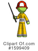 Green Design Mascot Clipart #1599409 by Leo Blanchette