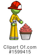 Green Design Mascot Clipart #1599415 by Leo Blanchette