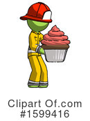 Green Design Mascot Clipart #1599416 by Leo Blanchette