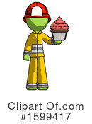 Green Design Mascot Clipart #1599417 by Leo Blanchette