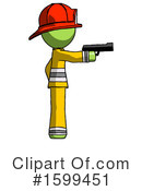 Green Design Mascot Clipart #1599451 by Leo Blanchette