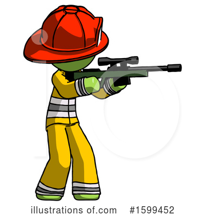 Royalty-Free (RF) Green Design Mascot Clipart Illustration by Leo Blanchette - Stock Sample #1599452