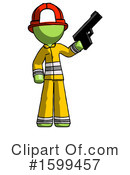 Green Design Mascot Clipart #1599457 by Leo Blanchette