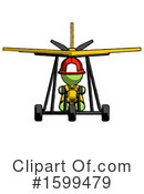 Green Design Mascot Clipart #1599479 by Leo Blanchette