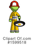 Green Design Mascot Clipart #1599518 by Leo Blanchette