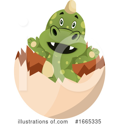 Green Dragon Clipart #1665335 by Morphart Creations