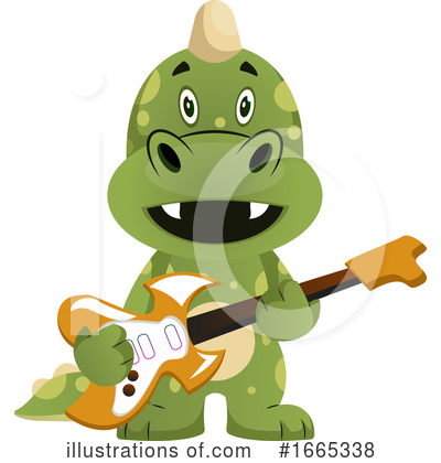 Guitar Clipart #1665338 by Morphart Creations