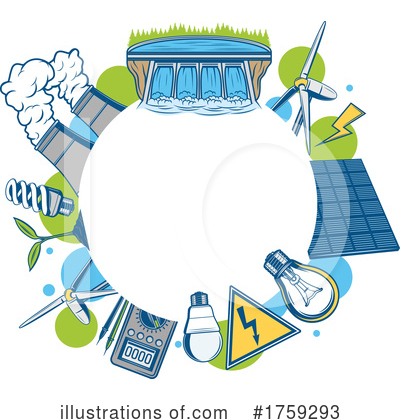 Wind Power Clipart #1759293 by Vector Tradition SM