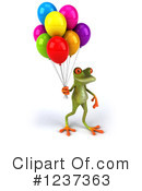 Green Frog Clipart #1237363 by Julos