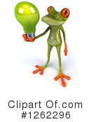 Green Frog Clipart #1262296 by Julos