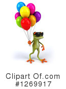 Green Frog Clipart #1269917 by Julos