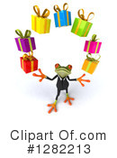 Green Frog Clipart #1282213 by Julos