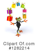 Green Frog Clipart #1282214 by Julos