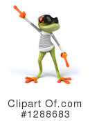 Green Frog Clipart #1288683 by Julos