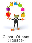Green Frog Clipart #1288694 by Julos