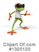 Green Frog Clipart #1320120 by Julos