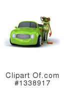 Green Frog Clipart #1338917 by Julos