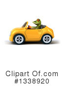 Green Frog Clipart #1338920 by Julos