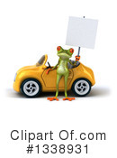 Green Frog Clipart #1338931 by Julos