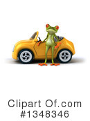 Green Frog Clipart #1348346 by Julos