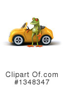 Green Frog Clipart #1348347 by Julos
