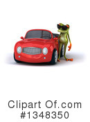 Green Frog Clipart #1348350 by Julos