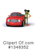 Green Frog Clipart #1348352 by Julos