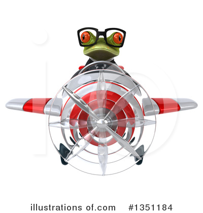 Business Frog Clipart #1351184 by Julos