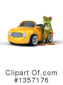 Green Frog Clipart #1357176 by Julos