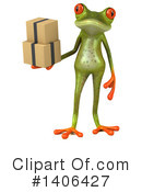 Green Frog Clipart #1406427 by Julos