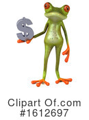 Green Frog Clipart #1612697 by Julos