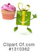 Green Gift Clipart #1310362 by Julos