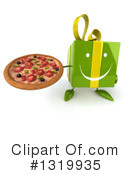Green Gift Clipart #1319935 by Julos