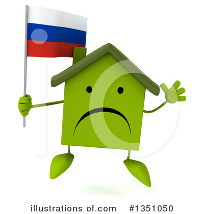 Green Home Clipart #1351050 by Julos