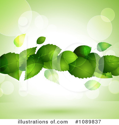 Leaves Clipart #1089837 by elaineitalia