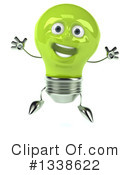 Green Light Bulb Clipart #1338622 by Julos