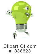 Green Light Bulb Clipart #1338623 by Julos